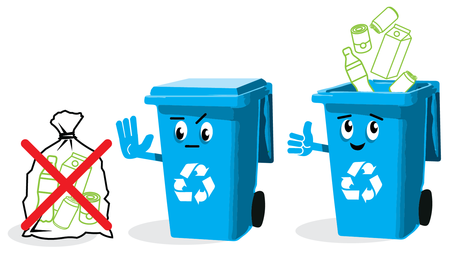 Plastic bag recycle art